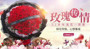 山东济宁汶上县康驿镇蒋街村鲜花速递